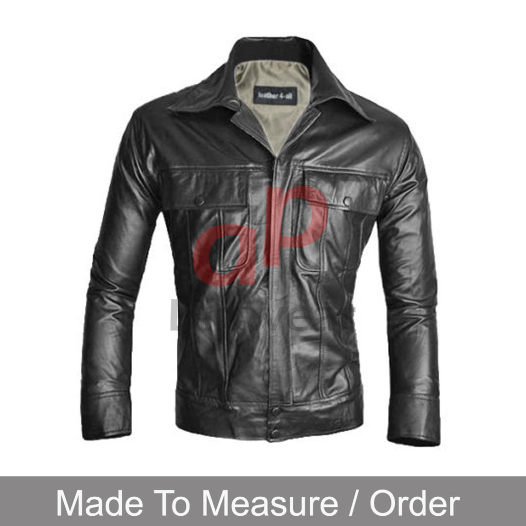 ELVIS Style Leather Jacket