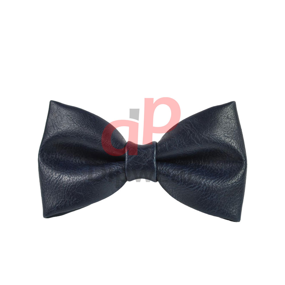High Quality Leather BowTie