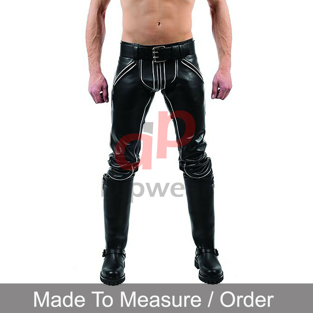 Real Leather Pants Bikers