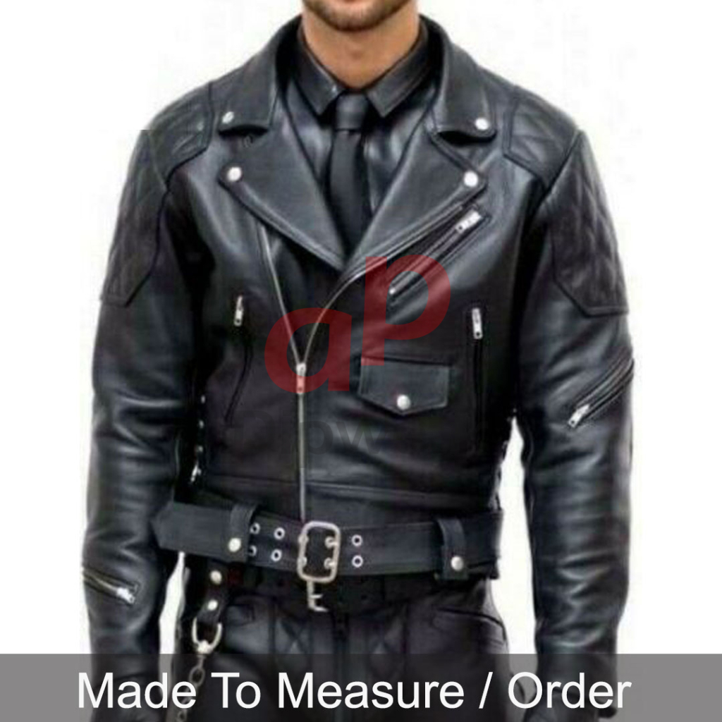 mens-real-cowhide-motor-bikers-jacket-with-quilted-panels-bluf-jacket