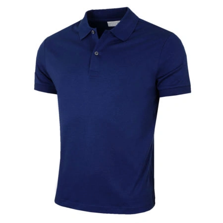 Classic Navy Polo – Timeless Comfort Edition 1 Men’s long sleeve polo shirt with classic fit