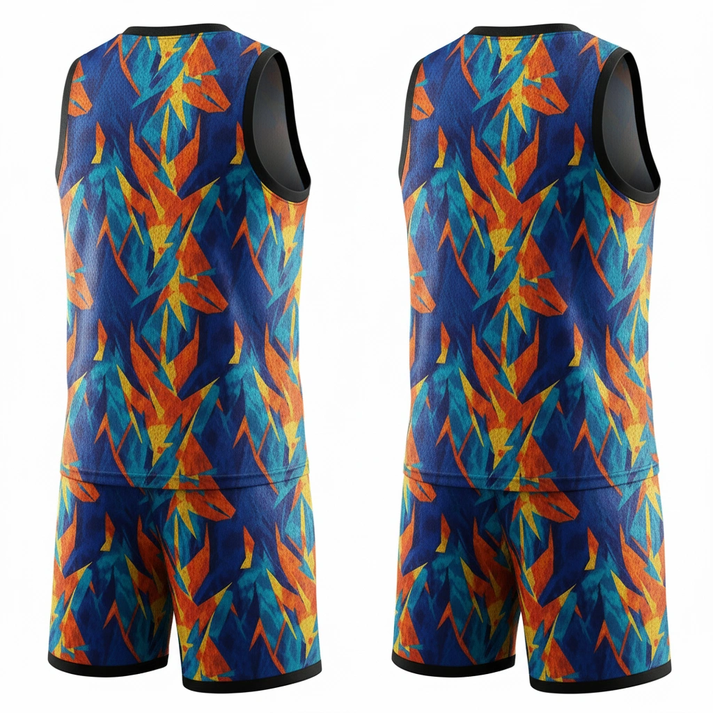 Vortex Lacrosse Uniform – Navy & Neon Dip Wear 2 Vortex lacrosse uniform in navy and neon Dip Wear design, professional athletic gear for players