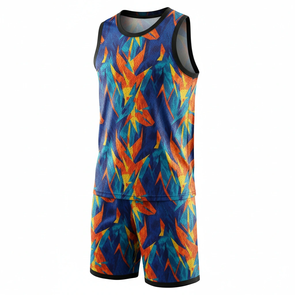 Vortex Lacrosse Uniform – Navy & Neon Dip Wear 1 Vortex lacrosse uniform in navy and neon Dip Wear design, professional athletic gear for players