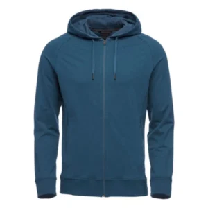 Basis full zip hoodie with casual fit