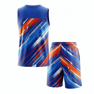 Home 225 Basketball sublimation tracksuit set with modern design, durable polyester athletic wear