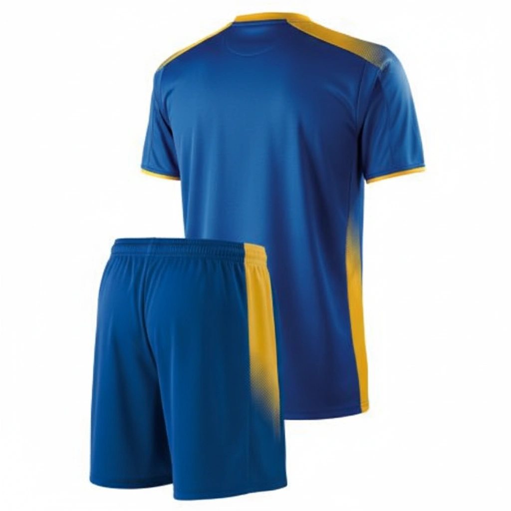 Panthers Football Uniform – Blue & Yellow Dip Wear 2 Panthers Football Uniform – Blue & Yellow Dip Wear - Image 2