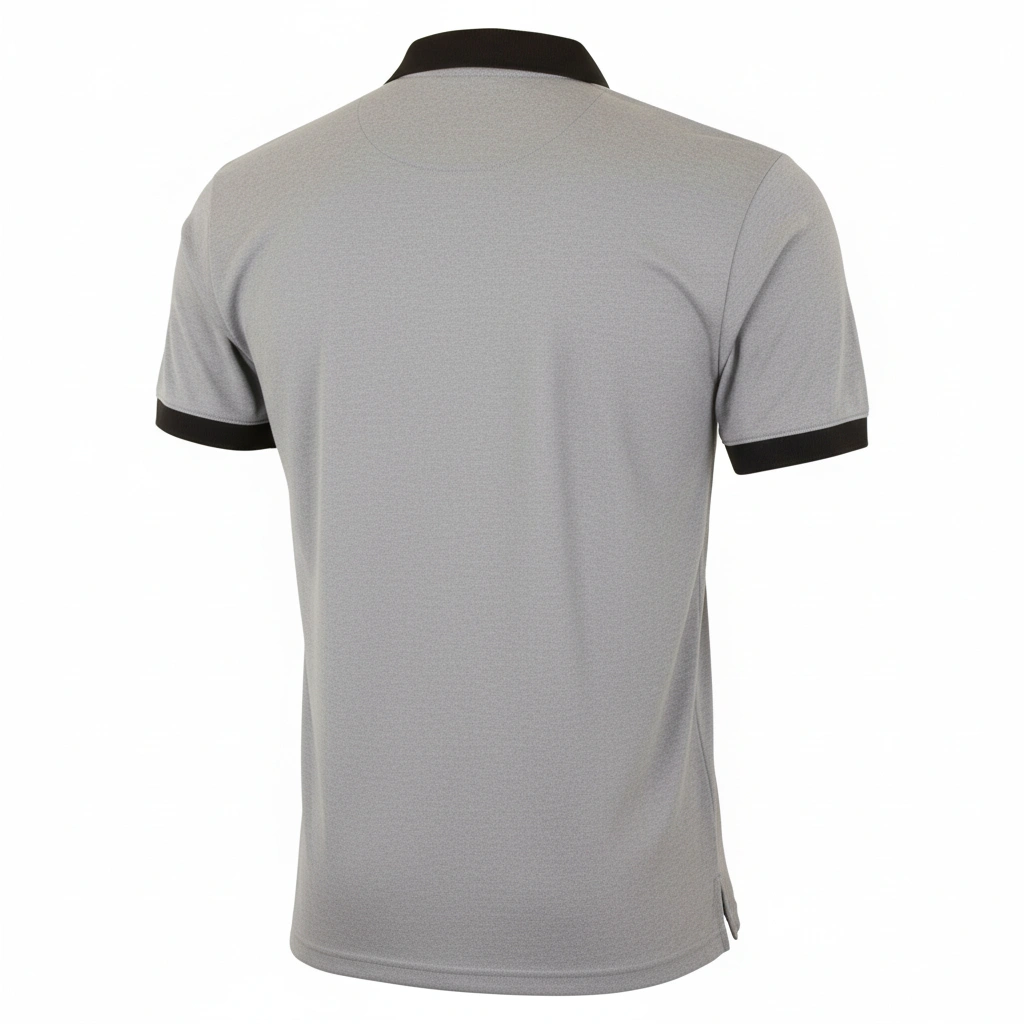 Metro Stripe Polo – Modern Contrast Edition 2 Men’s rugby polo shirt with classic sporty design