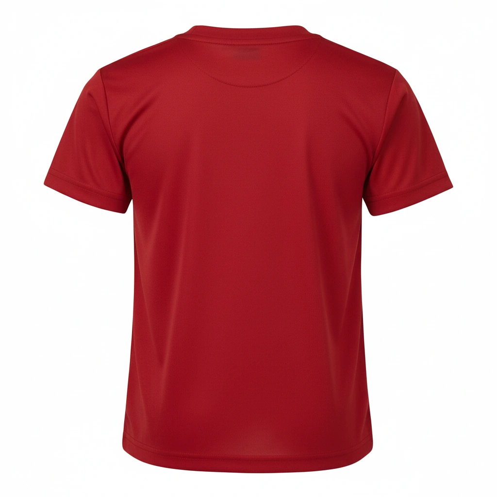 Crimson Classic Tee – Everyday Boldness 2 Quick-dry polyester sports t-shirt with athletic fit