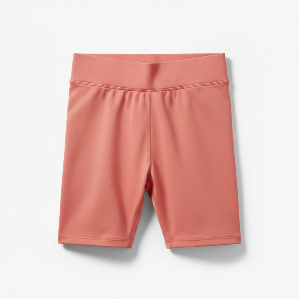 Men’s Performance Shorts – Coral MotionFit 1 Men’s performance shorts in coral MotionFit design, breathable athletic wear for training and sports