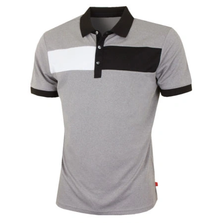 Metro Stripe Polo – Modern Contrast Edition 1 Men’s rugby polo shirt with classic sporty design