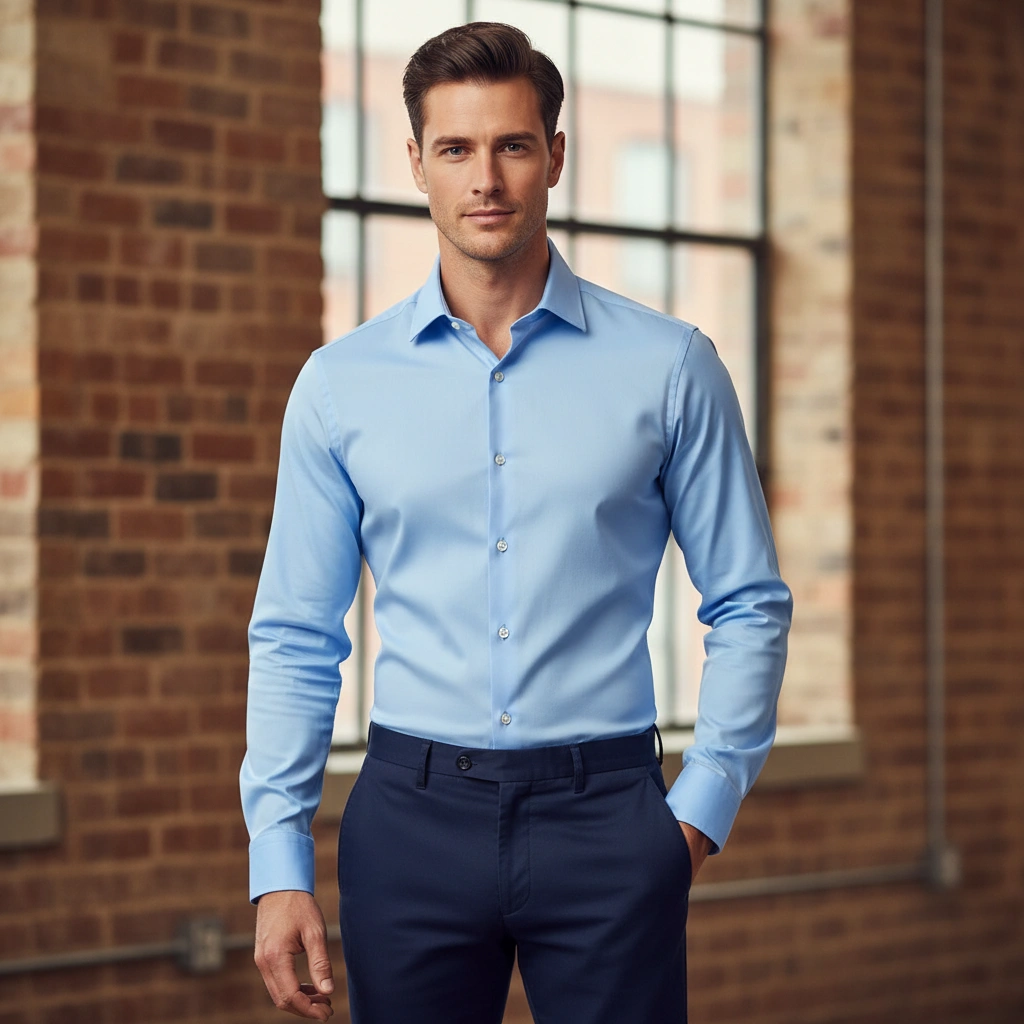What Are the Differences Between Slim Fit and Regular Fit Shirts?