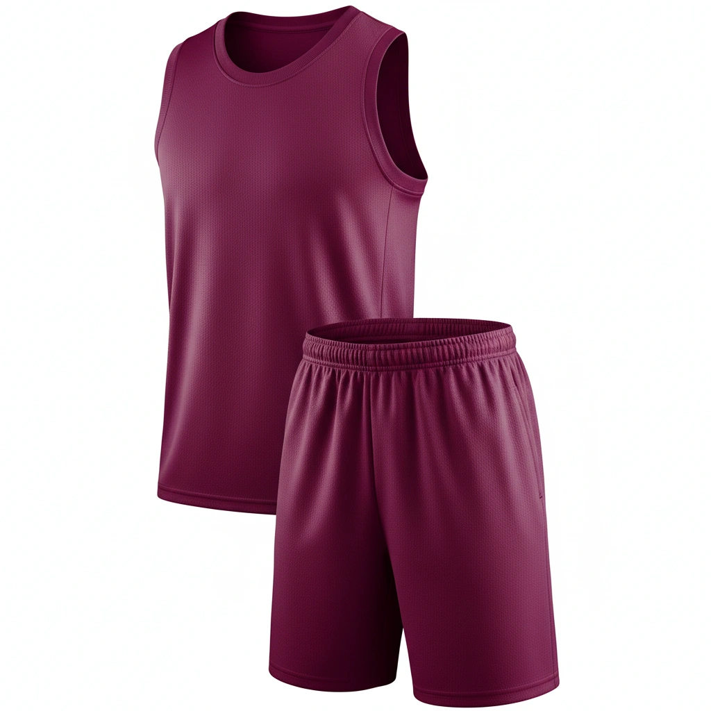 Crimson lacrosse Jersey in maroon Dip Wear design, professional athletic gear for players