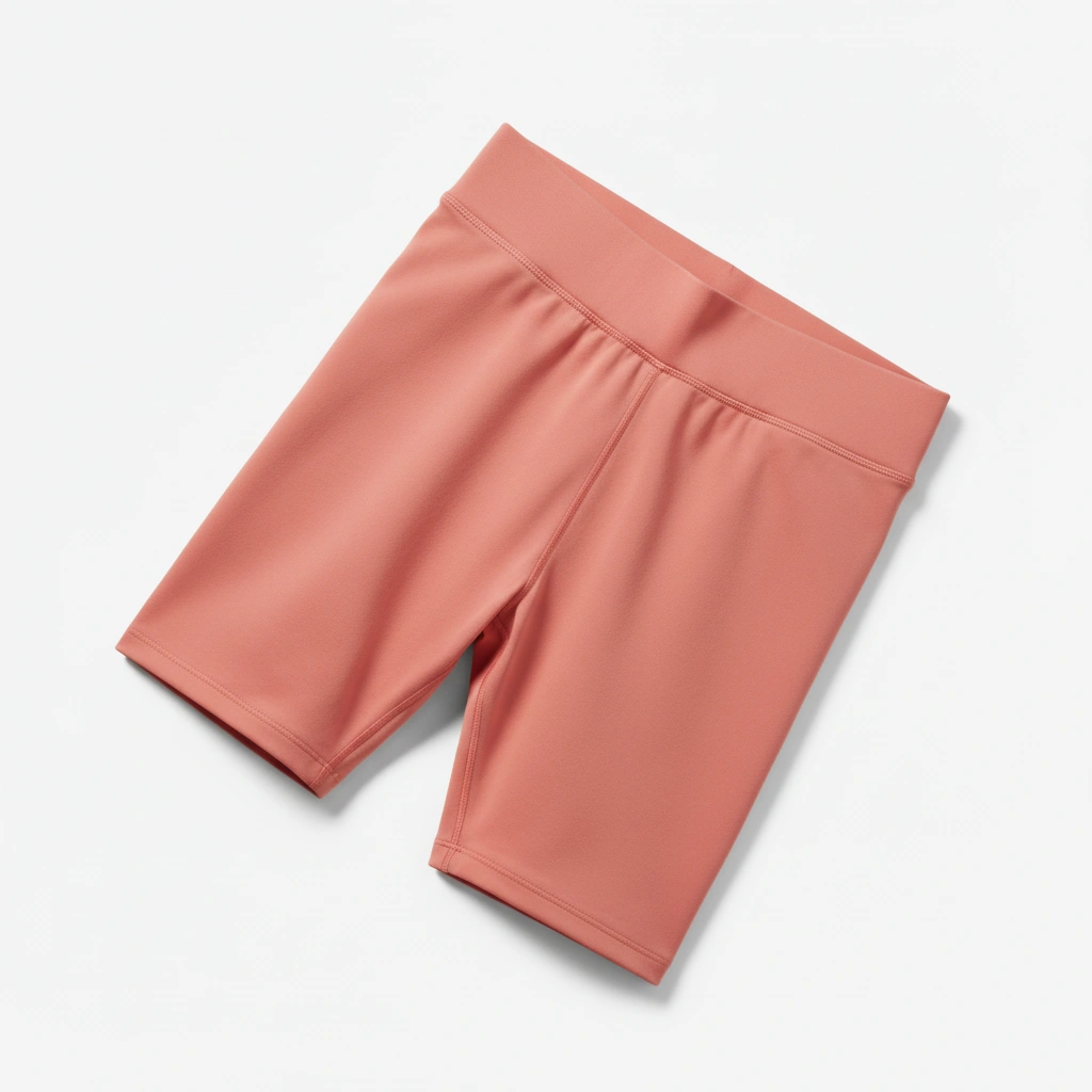 Men Shorts – Coral Motion Fit 2 Men’s performance shorts in coral MotionFit design, breathable athletic wear for training and sports