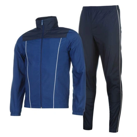 Blue women’s Tracksuits set, stylish athletic wear for training and casual fashion