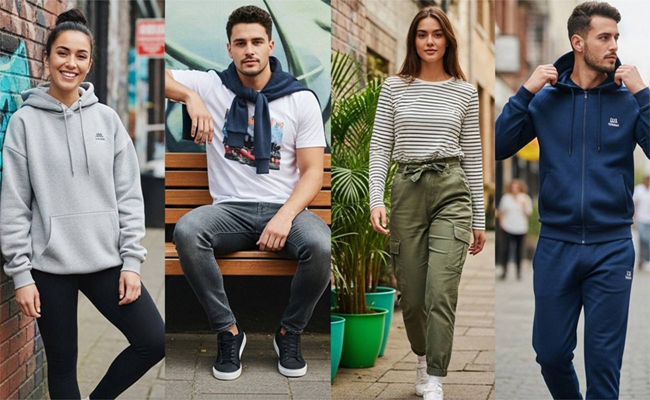 Casual Wear Collection | Everyday Fashion for Men & Women Stylish casual wear outfits for men and women — everyday fashion with comfort, versatility, and modern design.