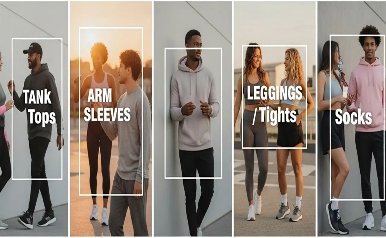 Compression Wear Collection | High-Performance Training & Recovery Gear Compression sportswear for athletes — performance tights, tops, and gear designed for support, recovery, and endurance.